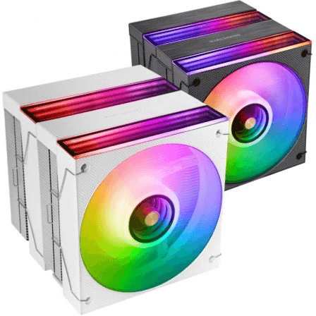 Mars Gaming X26 Dual Cooler 12cm White