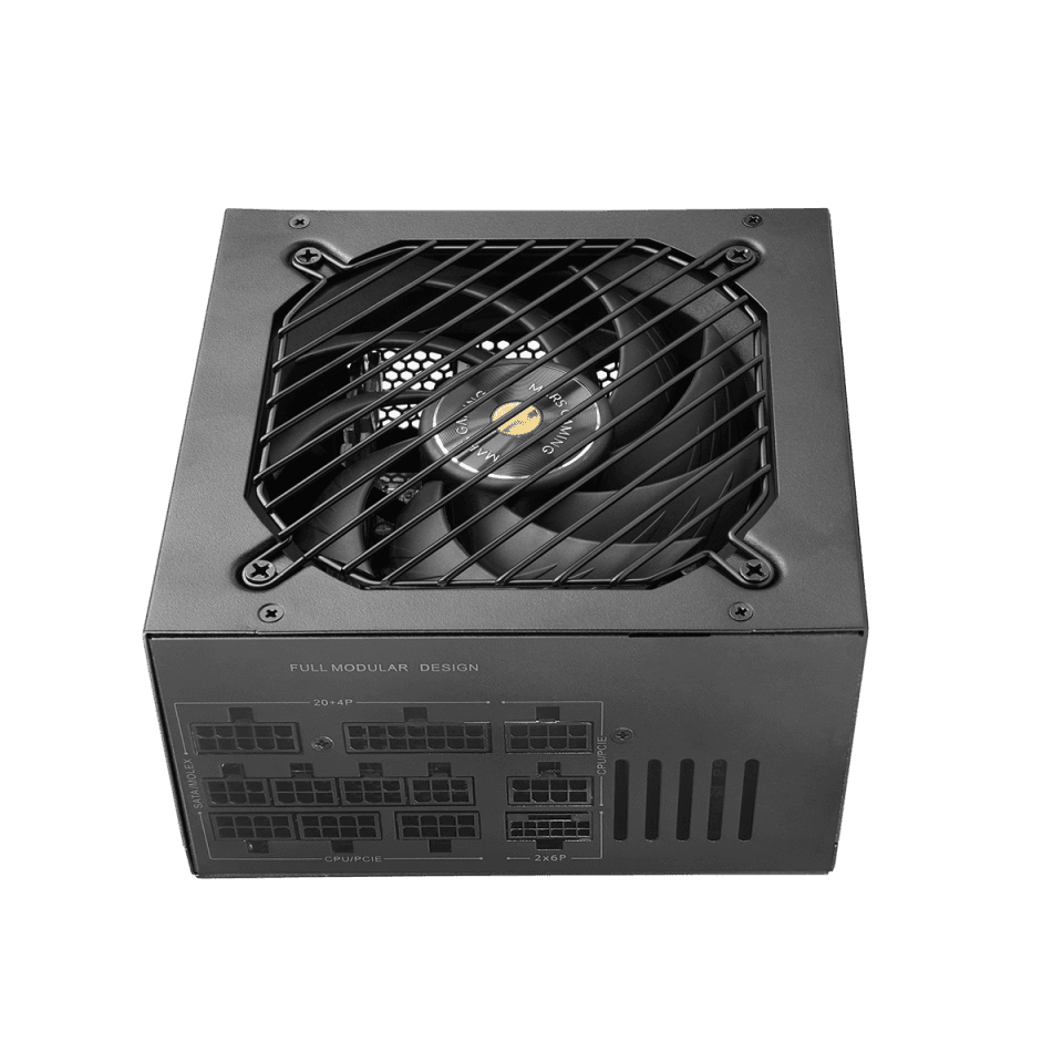 MARS GAMING MPB1200PSI 1200W 80 Plus Gold Full Modular Black
