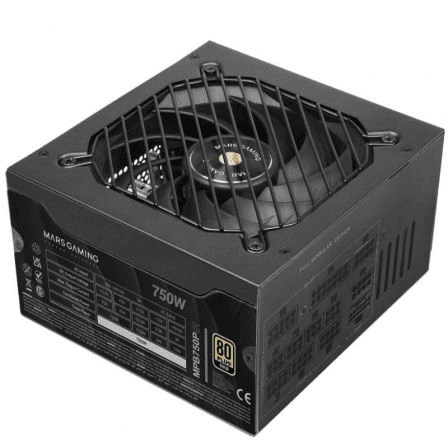 Mars Gaming MPB750PSI 750W 80 Plus Gold Full Modular Black