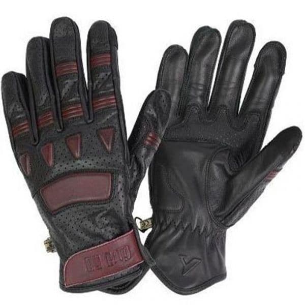 By City Luvas Pilot Ii Black / Red M