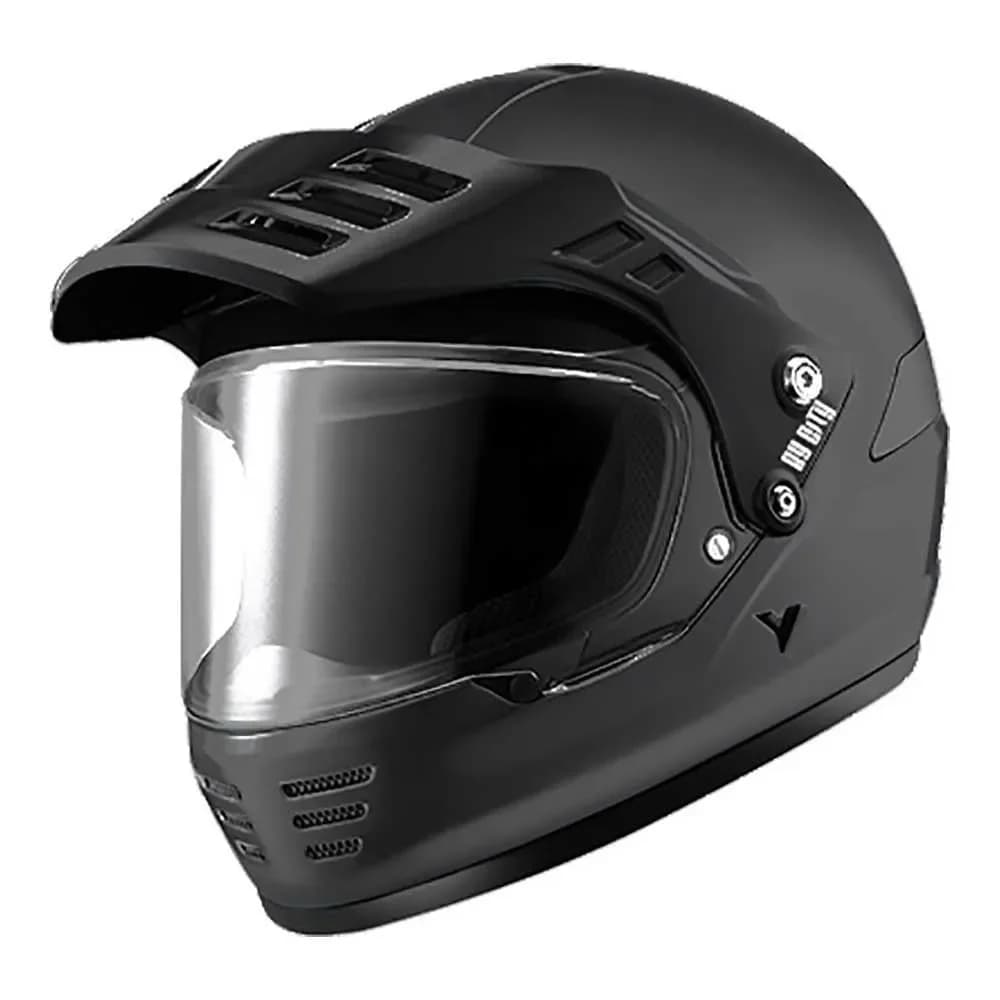 By City Capacete Integral Rider Matt Black M