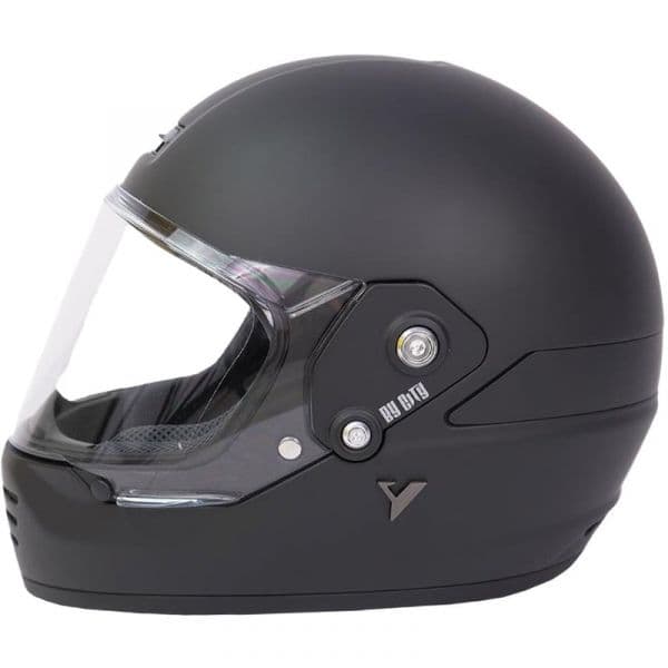 By City Capacete Integral Rider Matt Black M