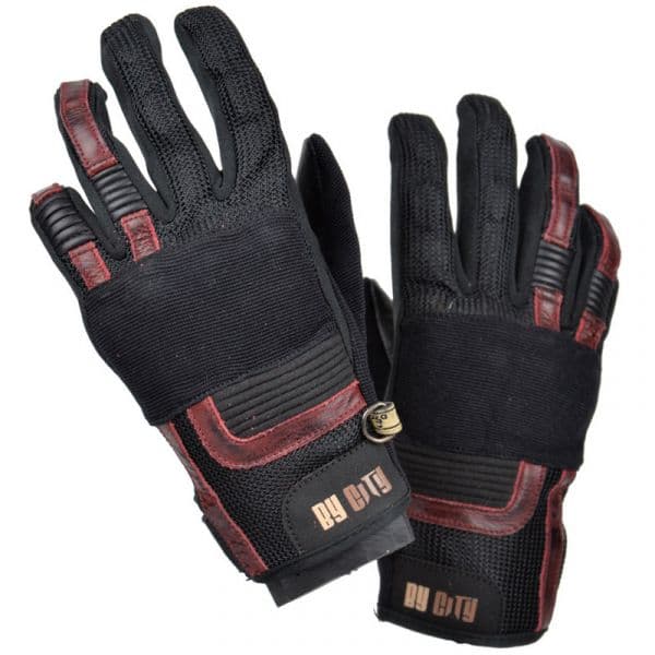 By City Luvas Florida Lady Black / Garnet XS