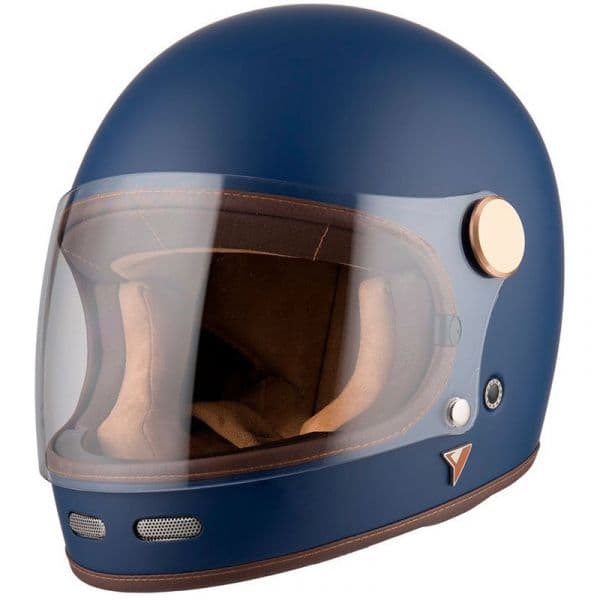 BY CITY Capacete Roadster R.22.06 Matt Blue XS