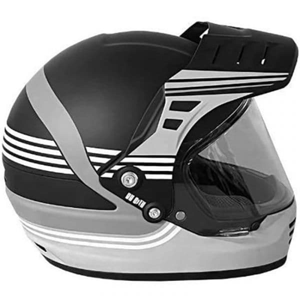 By City Capacete Integral Rider Black / White M