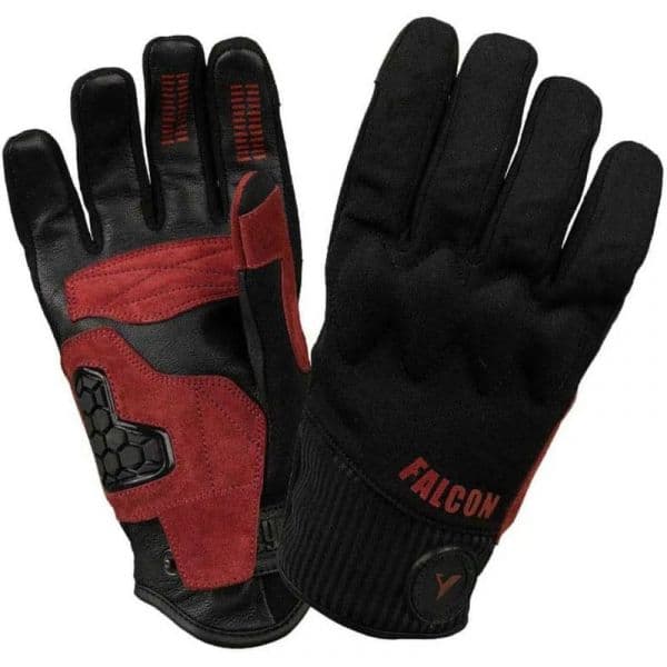 By City Luvas Falcon Black / Red XL