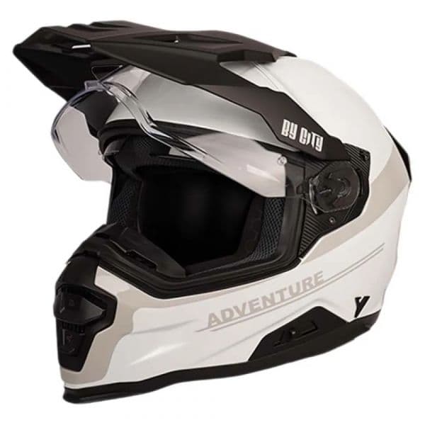 By City Capacete Integral Xtreme White L
