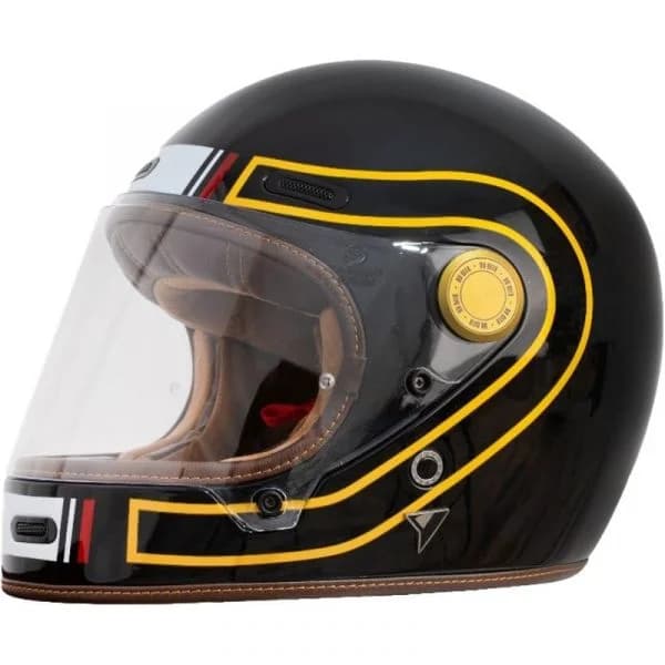 By City Capacete Integral Roadster III Fusion XS