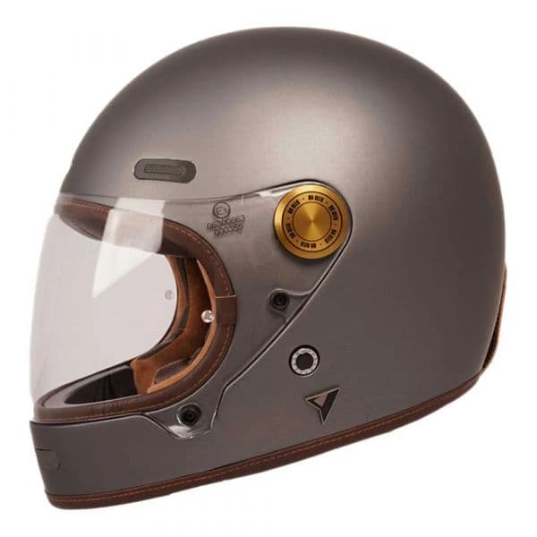 By City Capacete Integral Roadster III Matt Grey M