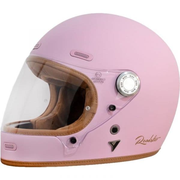 By City Capacete Integral Roadster III Pink L