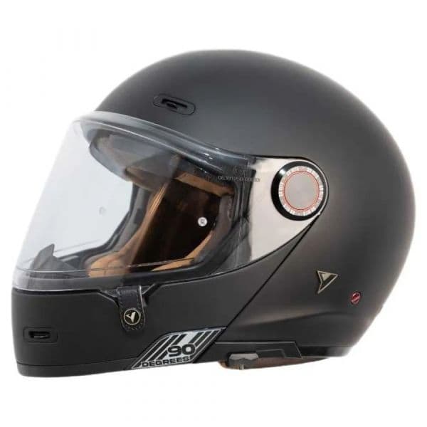 By City Capacete Modular 90 Degrees Matt Black M
