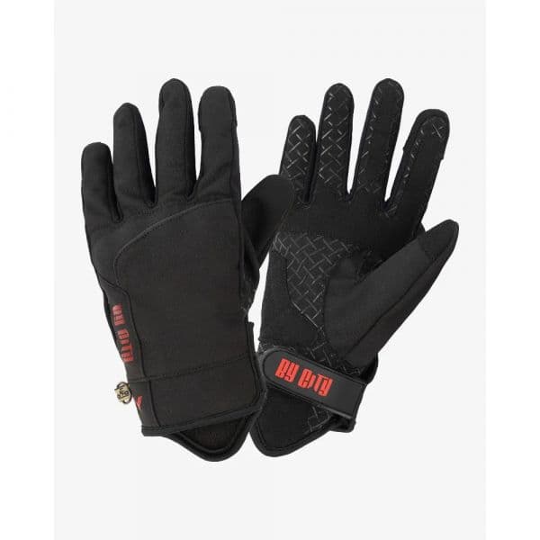 By City Luvas Viena Black / Red M