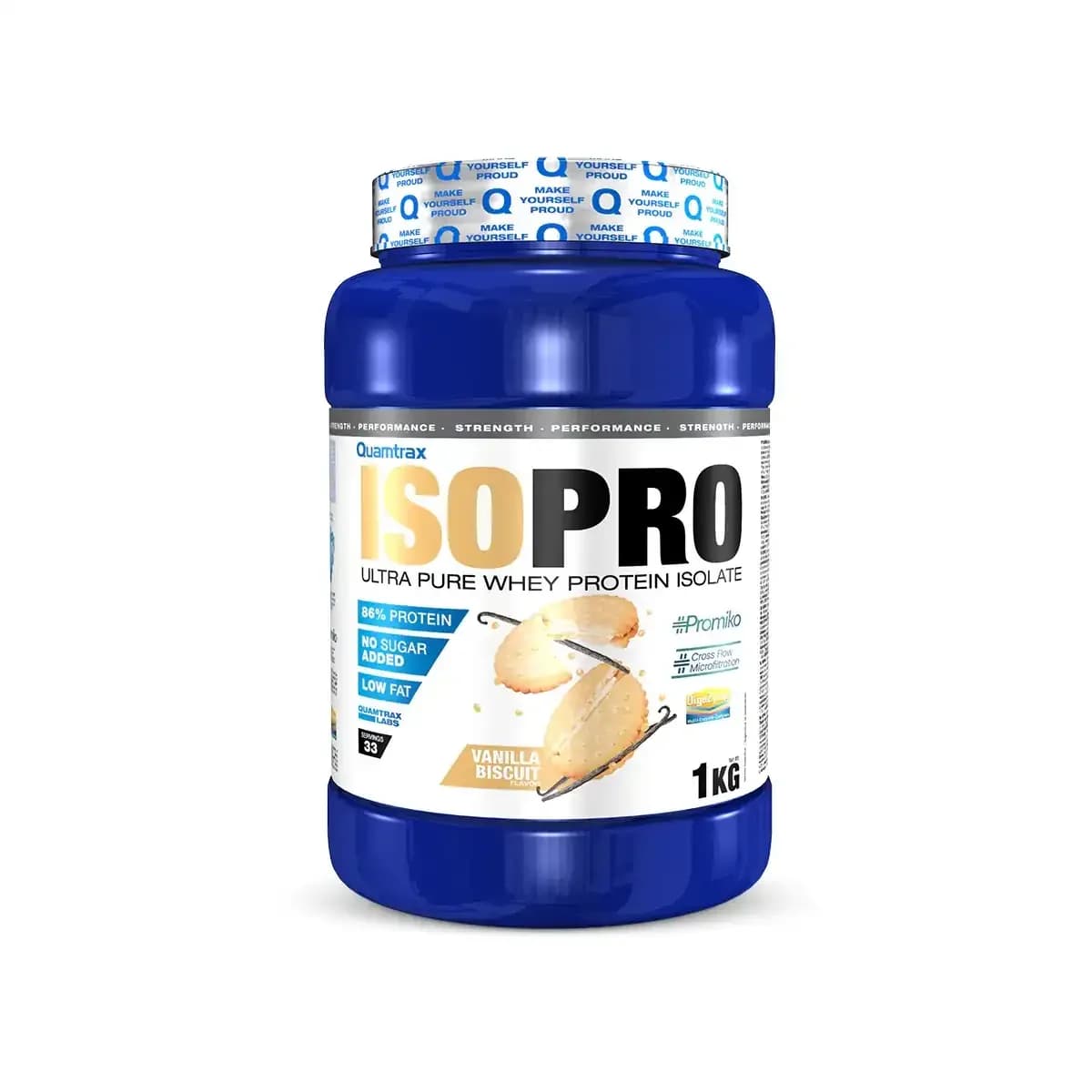 Iso Pro 1Kg Quamtrax – Baunilha-Bolacha