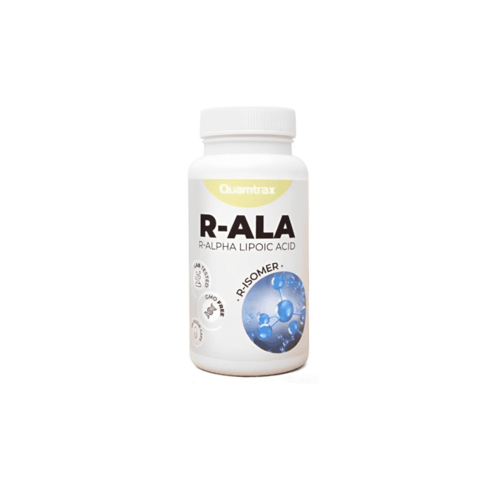 Quamtrax - Ácido R-Alfa Lipoico 60caps