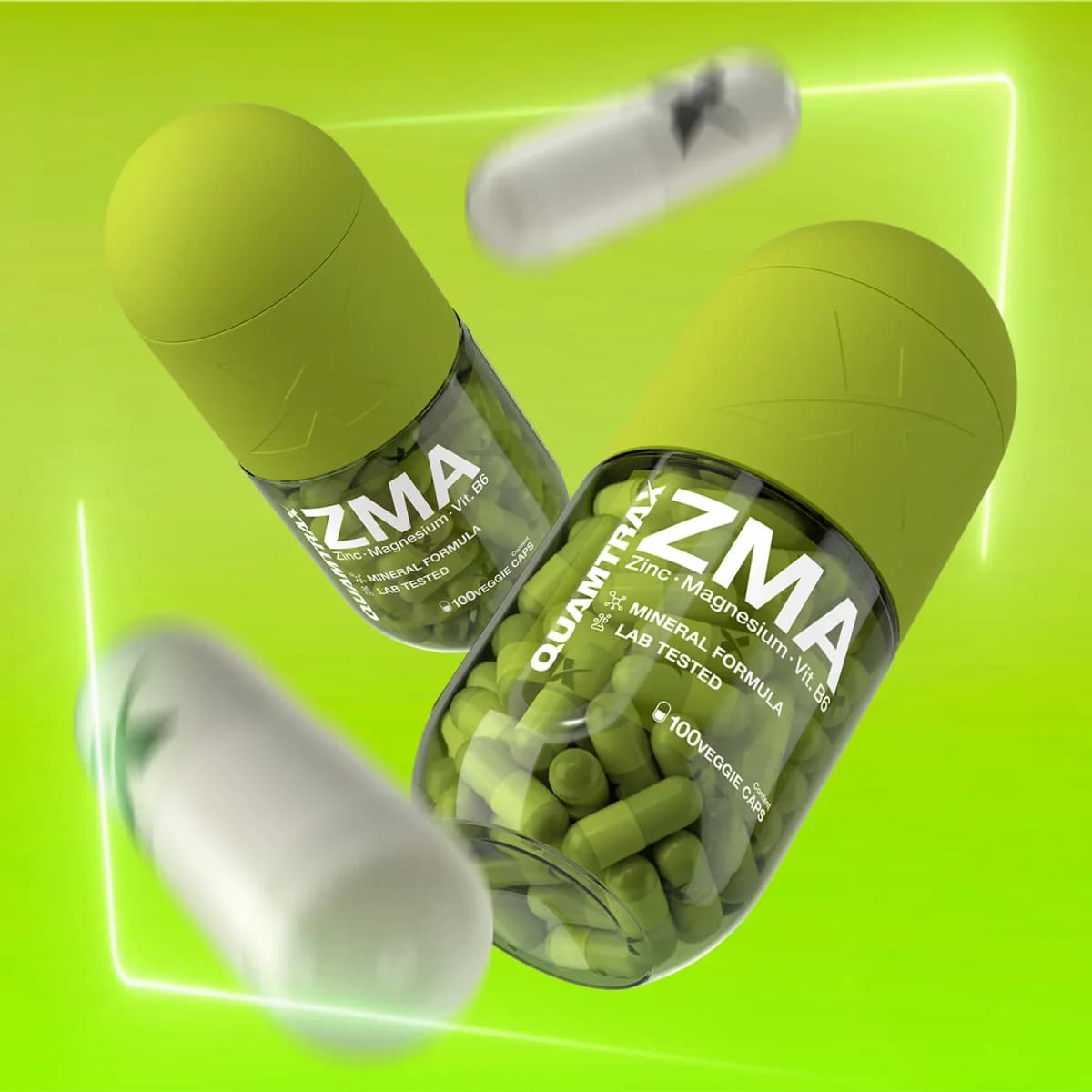 ZMA 100 Cápsulas Quamtrax