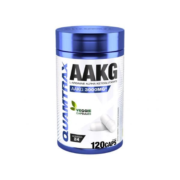Quamtrax AAKG 120 Cápsulas