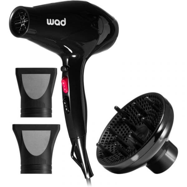Wad Atmosfer Hair Dryer Black Secador de Cabelo Preto
