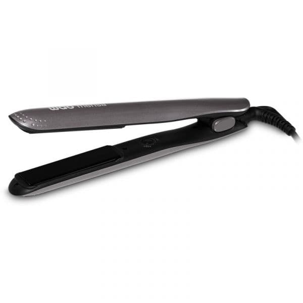 Alisador de Cabelo Wad Mensa Straightener Alisador de Cabelo Black