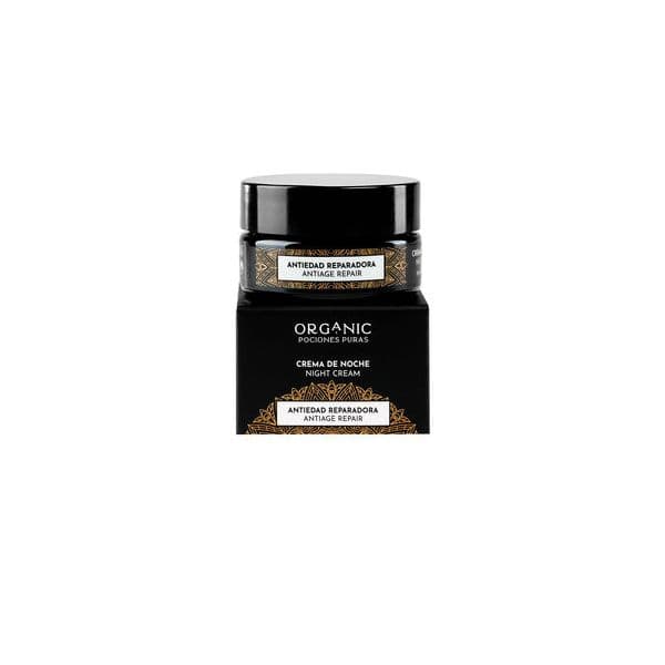 Organic Pociones Puras Creme de Noite Reparador Anti-envelhecimento 50ml