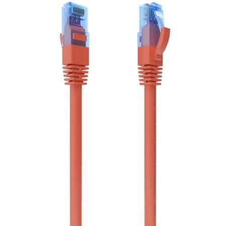 Aisens A135-0785 Cabo de Rede RJ45 Cat.6 UTP AWG26 CCA 25cm Vermelho