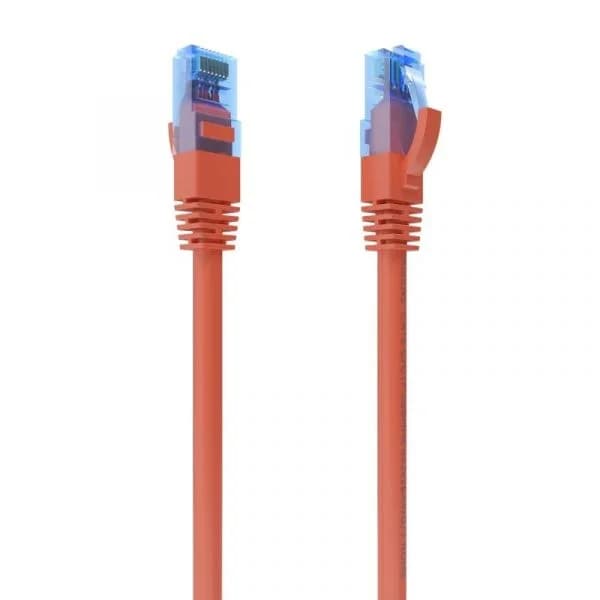 Aisens Cabo de Rede RJ45 AWG26 CCA UTP A135-0789 Cat.6/ 1m/ Vermelho