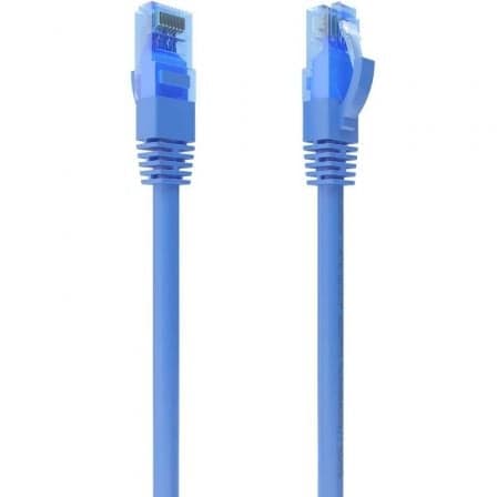 Aisens A135-0796 Cabo de Rede RJ45 Cat.6 UTP AWG26 CCA 30cm Azul