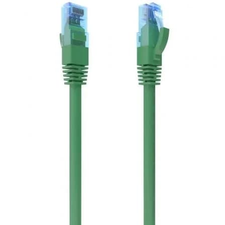 Aisens A135-0806 Cabo de Rede RJ45 Cat.6 UTP AWG26 CCA 30cm Verde
