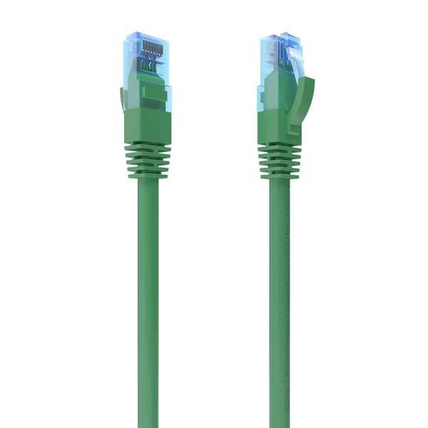 Cabo de Rede AISENS / Cat.6 / 1m / Verde / AIS-CAB_A135-0809