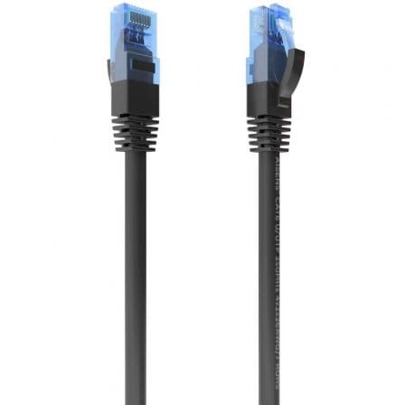 Aisens A135-0844 Cabo de Rede RJ45 Cat.6 U/UTP AWG26 CCA 1.5m Preto