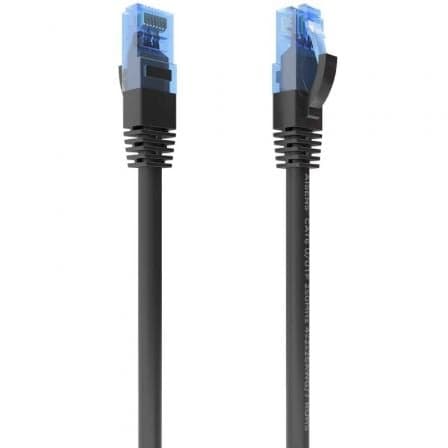 Aisens A135-0852 Cabo de Rede Patch Cord Cat.6 UTP AWG26 CCA 20m Preto