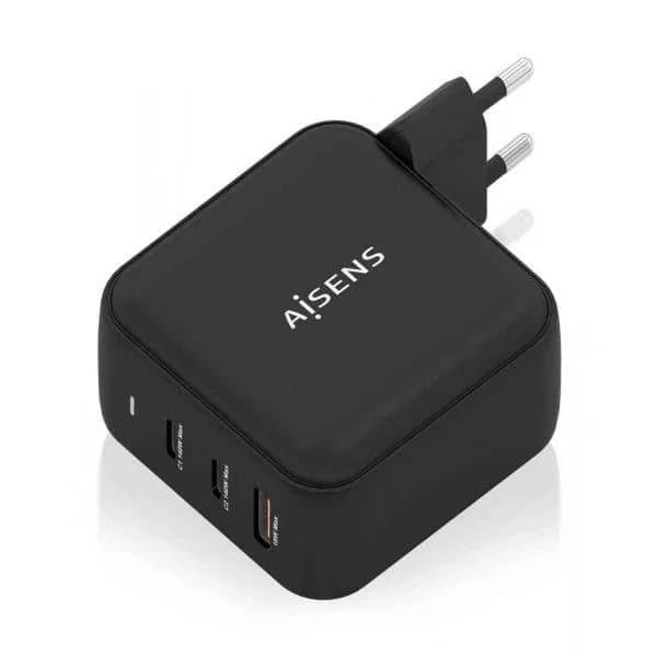 AISENS Carregador GaN 140W Preto