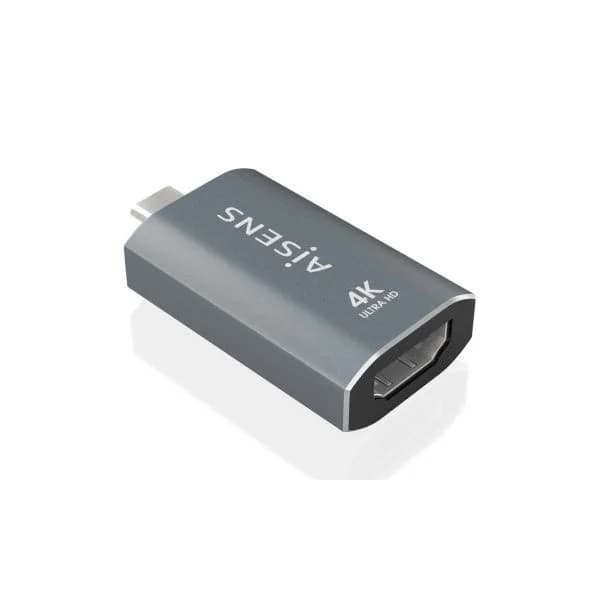 AISENS Adaptador USB-C para HDMI 4K 60Hz Cinza