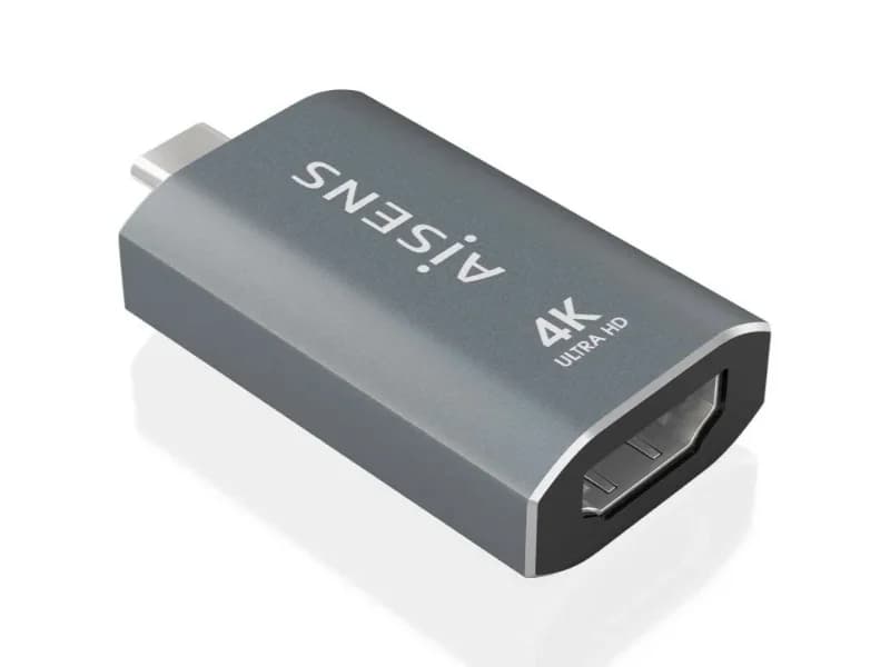 AISENS Adaptador USB-C para HDMI 4K 60Hz Cinza