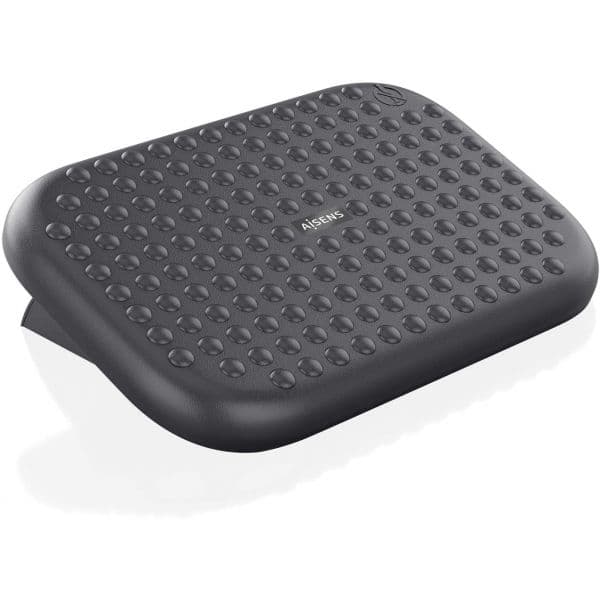 Aisens FRT01-265 Apoio para os Pés Reclinável Preto 45 x 9cm