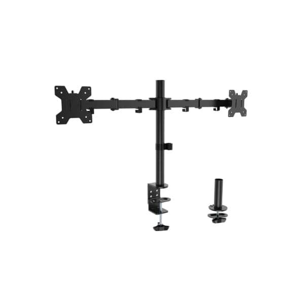 Aisens Eco Giratorio e Inclinável Suporte de Mesa Duplo de 17" a 32"