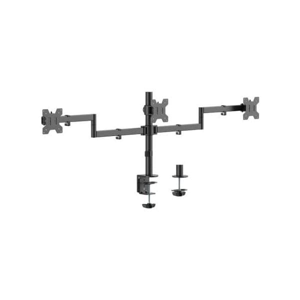 Aisens DT27TSR-281 Suporte de Mesa Triplo de 13" a 27"