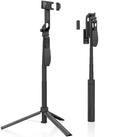 AISENS Bastão de Selfie Tripé SS01ST-299 Preto