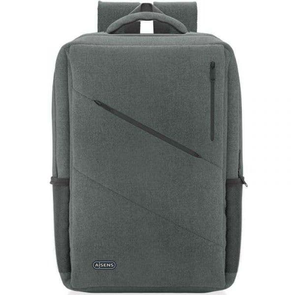 Aisens Mochila Urbana e de Escritório ASBG-BP085-GR para Portátil até 15.6" Cinzenta