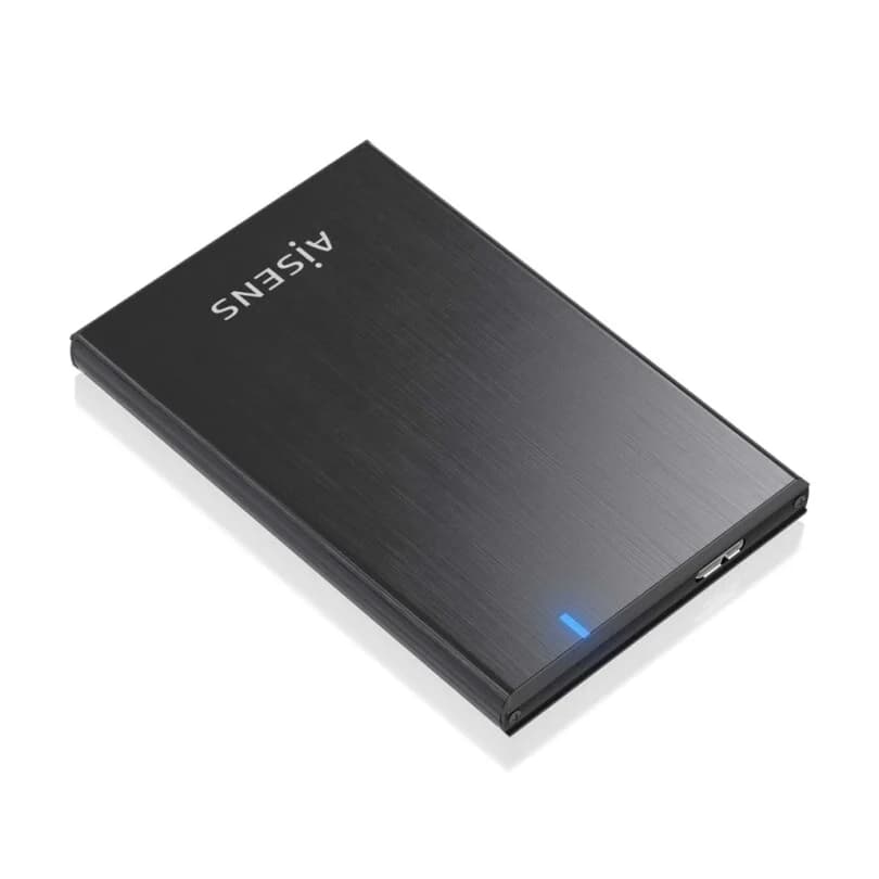 Aisens ASE-2528B Caixa Externa para Disco 2.5 SATA USB 3.0 9.5mm Preto