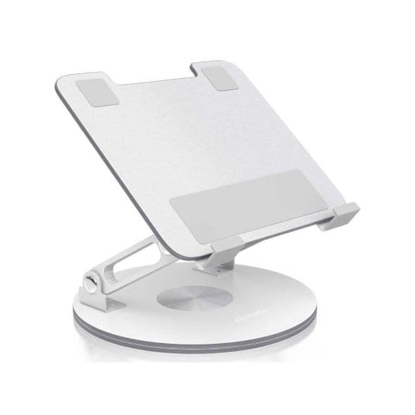 Aisens LPS4SL-341 Suporte para Portátil e Tablet Ajustável e Giratório 7-13 Prateado