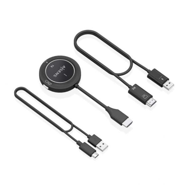 Aisens ASWL-H2K30M002-BK Adaptador/Transmissor HDMI Sem Fios 1080P 30m Preto