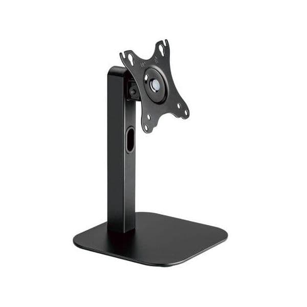 Aisens Suporte de Mesa para Monitor DT24TSR-371 10"-24" Eco Giratório Inclinável Preto