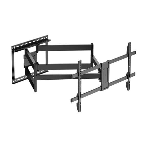 AISENS WT90TSLE-387 Suporte de Parede Giratório, Inclinável e Nivelável para TV de 43" até 90"