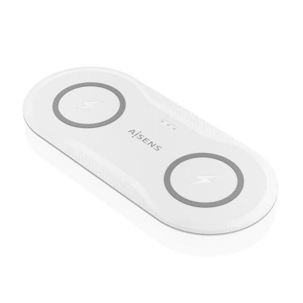 Aisens Carregador ASCH-15W2WC059-W 15W White