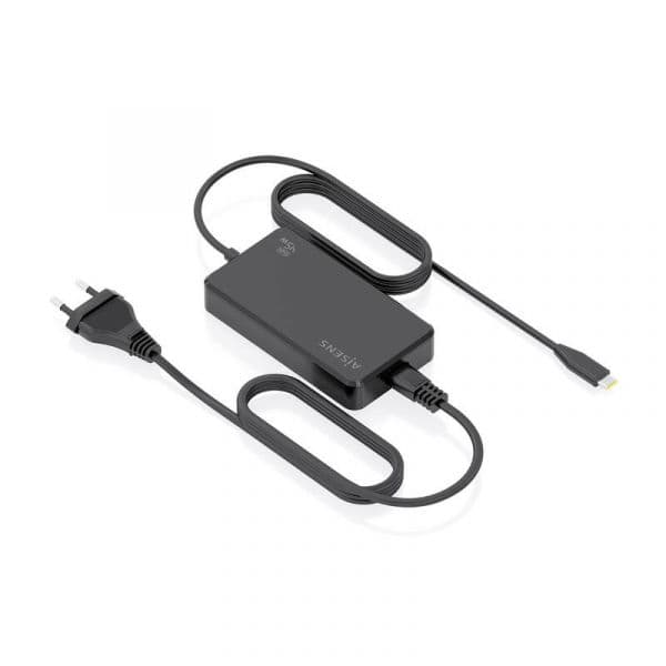 Aisens ASCH-1PD45D067-BK Carregador de Sobremesa GaN 45W USB-C Black