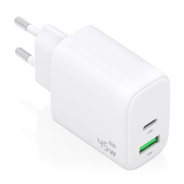 AISENS A110-0971 Carregador 45W Branco