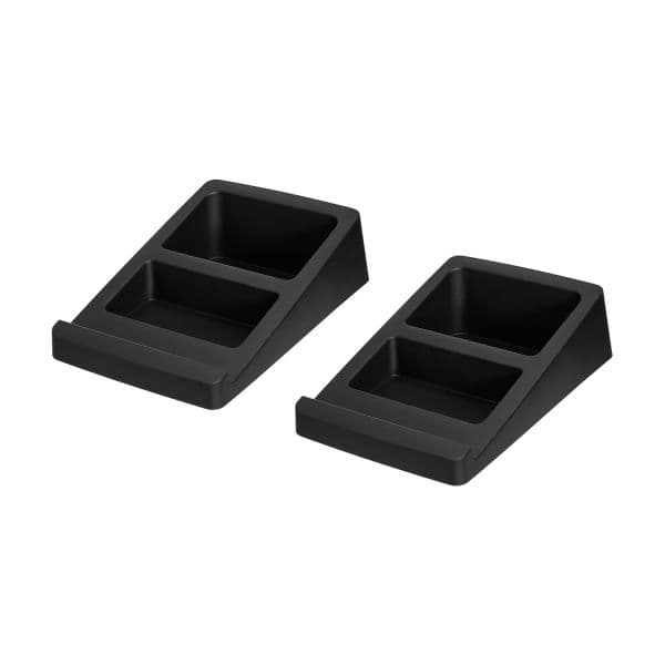 AISENS Suporte de Colunas de Mesa Inclinável Universal SPK07U-425 Preto