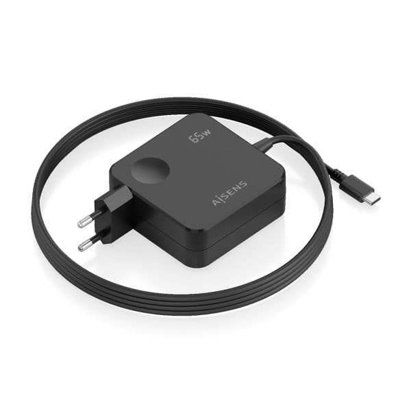 Aisens Carregador 1PD65WL80 65W Black