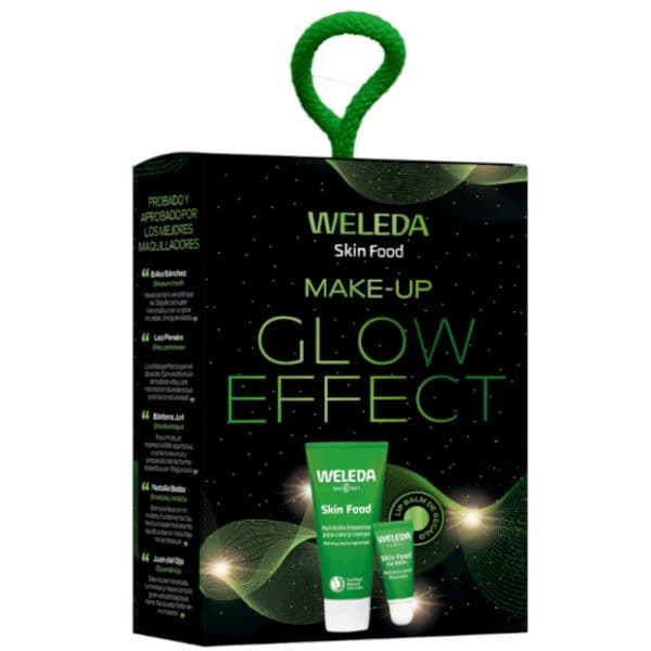 Weleda Skin Food Creme SOS Reparador Original 75ml + Bálsamo Labial 8ml Kit 2 Unidades