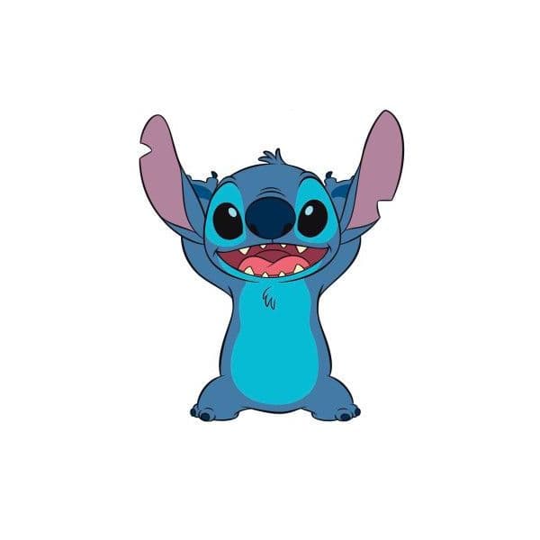 Disney Stitch 40cm Preto